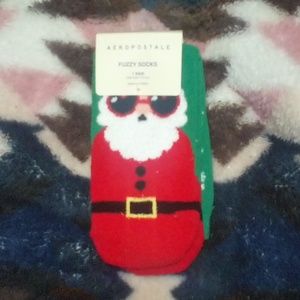 Aeropostale's Fuzzy Socks